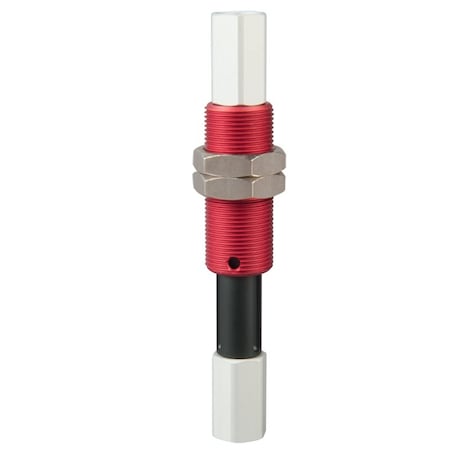 Fipa Spring leveler with internal spring, non-rotating, travel = 20 mm GR03.1620T